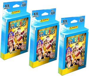 Panini One Piece Sticker - Summit War - Entscheidungsschlacht (2023) - 3 Blister Sammelsticker