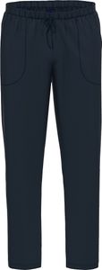 Ammann Leisure Homewear Hose Aus weicher Baumwolle, Mit seitlichen Taschen, Pflegeleicht und komfortabel