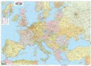 Europa politisch 1 : 3 500 000 Planokarte