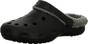 Hausschuh Pantolette Warmfutter YY001