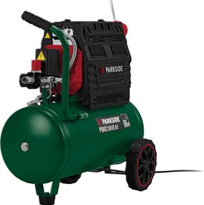 PARKSIDE® Silent-Kompressor »PSKO 2410 A1«, mit 2-Zylinder-Motor