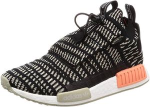 Adidas Originals NMD TS1 PK Primeknit GTX Gore-Tex Sneaker Schuhe schwarz/grau BB9176, Schuhgröße:40 EU