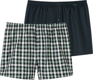 Schiesser Herren 2PACK Boxershorts sortiert 15 6