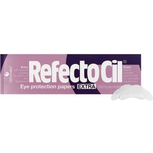 RefectoCil - Wimpernblättchen extra weich, Block mit 80 Blatt