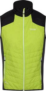 Regatta - Vesta "Halton VI" Lightweight pre mužov RG8317 (S) (Kiwi green/black)