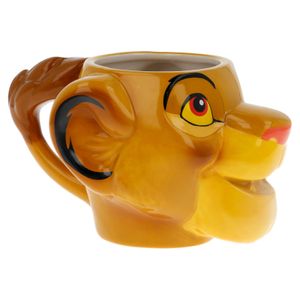 Stor 44603 - Disney König der Löwen Simba 3D Keramik Tasse 410ml