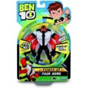 Ben 10 - Deluxe figúrky so svetlom a zvukom (rôzne) (Giochi Preziosi BEN01000) GIOCHI PREZIOSI