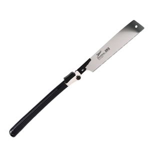 Shogun faltbare Japan Universal Holz Zugsäge mit Knickgelenk ( OK-265RC/FLD ) austauschbare Klinge 265 mm -  Japan