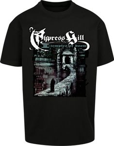 Pánske tričko Mr. Tee Cypress Hill Temples of Boom Oversize Tee black - XXL
