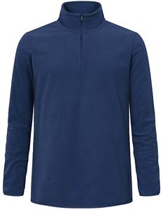 promodoro Fleece Troyer Größe M french navy