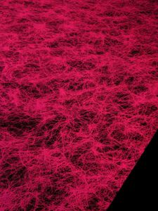 1lfm PSYWORK Schwarzlicht Dekovlies Fein Pink, 60cm