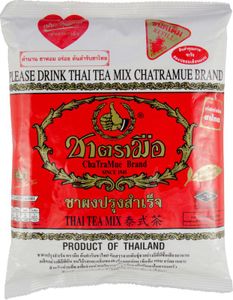[ 400g ] ChaTraMue Brand NUMBER ONE Aromatisierter Schwarzer Tee Vanillegeschmack / Thai Tea Mix