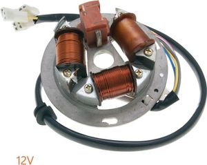 Lichtmaschine Stator Elektronik 12V für Simson S51, S53, S70, S83, SR50, SR80