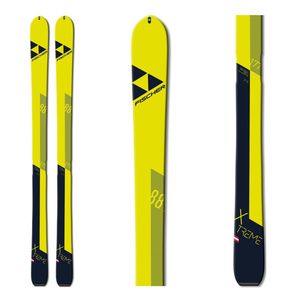 Skialpové lyže FISCHER X-Treme 88 Žltá 170 cm