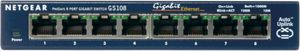 NETGEAR Switch 8x GE GS108GE unmanaged