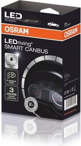 Osram LEDriving SMART CANBUS, LEDSC01, umgeht das Lampenausfallerkennungssystem Retrofit Lampen wie Night Breaker H7-LED