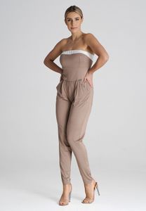 Figl Jumpsuit für Frauen Mangara beige L