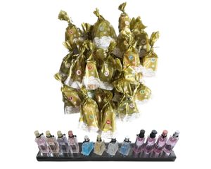 (166,64€ / l) jameitop® Weihnachtskalender mit 24 Trend Düften für Herren/Männer Adventskalender Miniatur Parfüm Kalender Säckchen