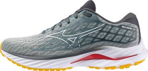 Mizuno WAVE INSPIRE 20 męskie buty do biegania J1GC244401 zielony , Rozmiar buta:42.5 EU