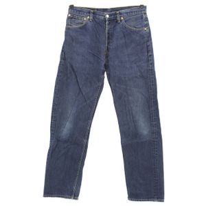 #4929 Levis, 590,  Damen Jeans Hose, Denim ohne Stretch, blue used, W 36 L 36