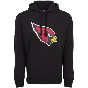 New Era - NFL Arizona Cardinals Team Logo Hoodie - black : L Farbe: Schwarz Größe: L