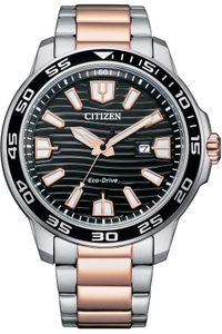 Citizen - Zegarek - Męski - Eco-Drive - Sportowy - AW1524-84E