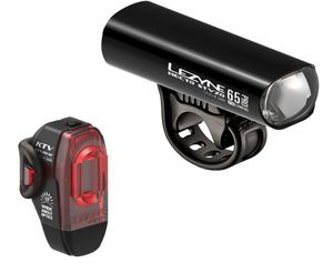 Lezyne Hecto Stvzo Pro 65 / Ktv Stvzo Lichtset Schwarz 200 Lumens Schwarz 200 Lumens