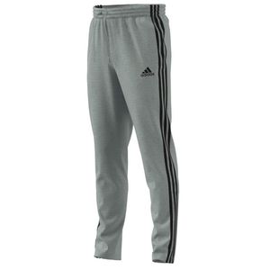 adidas Trainingshose Herren mit 3 Streifen Tapered, Größe:XXXLT, Farbe:Grau