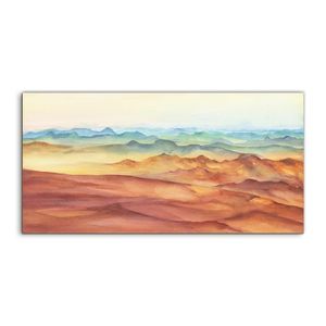 Coloray Canvas 140x70  Wandbild Leinwand Bilder Berglandschaft Gipfel Sonnenuntergang