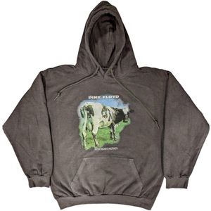 Pink Floyd - "Atom Heart Mother" Hoodie zum Überziehen für Herren/Damen Unisex RO3869 (S) (Anthrazit)