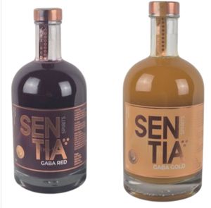 Sentia Gaba Red - Gold Vorteilsbundle Probierpaket Spirit alkoholfreie Getränke Sparpaket