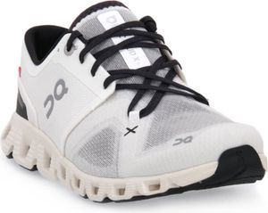 ON Running Cloud X 3 - Herren Schuhe Weiß-Schwarz 60.98706 , Größe: EU 45 US 11