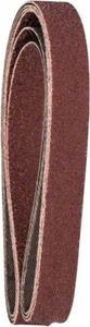 Schleifband-Set, rote Qualität, 3-teilig, 13 x 451  mm, 40 VPE: 5