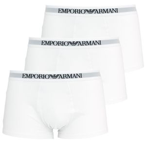 EMPORIO ARMANI 3P Boxershorts  3 x weiß    L