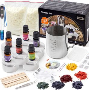 COVACURE Kerzen Selber Machen Set - Komplettset Für Anfänger