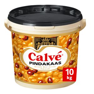 Calvé Pindakaas 10kg Eimer (Erdnussbutter)