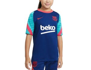 Nike - FCB Strike Short Sleeve Top - FC Barcelona Trikot Kinder