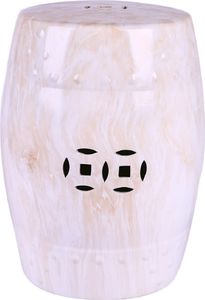 Fine Asianliving Keramik Gartenhocker Porzellan Glasierte Keramik Stool Chinesische Hocker Drum Hocker Garden Stool Für Innen/Draußen  246-807