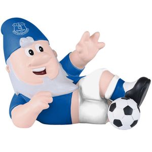 Everton FC - Gartenzwerg, Grätsche TA9337 (Einheitsgröße) (Blau/Weiß)