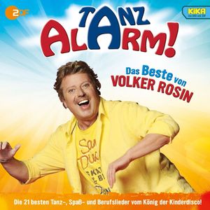 CD Volker Rosin - KiKa Tanzalarm! - Das Beste von Volker Rosin