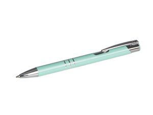 50 Kugelschreiber aus Metall / Farbe: pastell mint