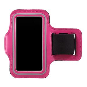 Universal Sport Armband Handy Tasche für Smartphones von 4,5" bis 5,85" Pink
