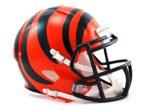 Riddell Mini Football Helm - NFL Speed Cincinnati Bengals