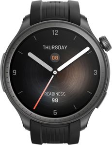 Amazfit Balance Smartwatch schwarz mit 1.5 HD AMOLED Color Always-on Display"