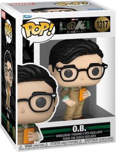 Loki POP! Vinyl Figur O.B. 9 cm