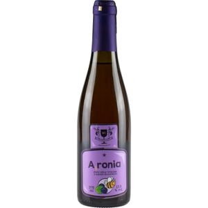 AiRONIA Trojniak Honig (Aronia-Met Drittel) 0,375L | Met Honigwein Metwein Honigmet | 750 ml | 13.5% Alkohol | Imbiorowicz | Geschenkidee | 18+