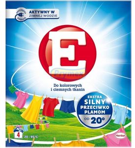 E, Proszek do prania kolorowych tkanin, 220 g