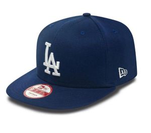 New Era Snapback Cap MLB LA Dodgers Team 9Fifty Blau, Cap:S/M