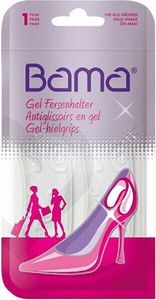 Bama Smiling Feet selbstklebende Gel Fersen Halter, verhindern Herausrutschen der Fersen