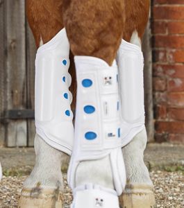 Premier Equine Air Cooled Original Eventing Boots Hind weiß S